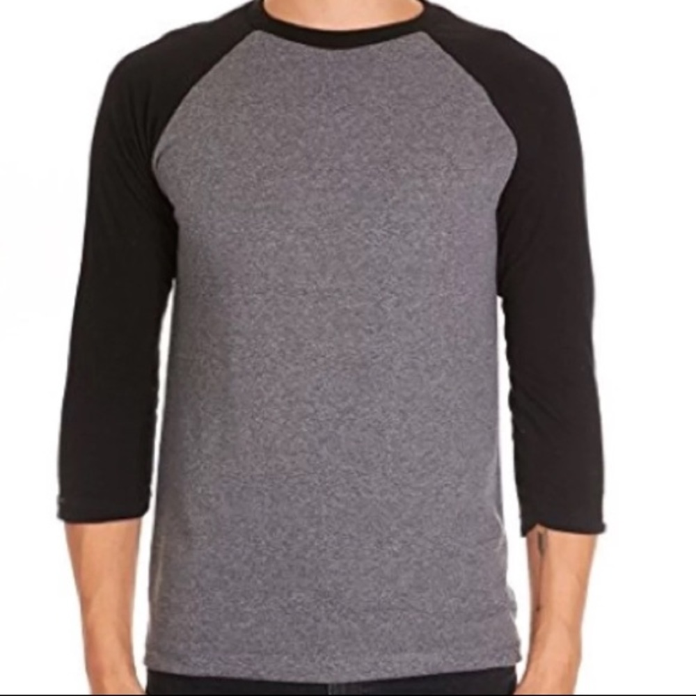 Men’s 3/4 sleeve Raglan